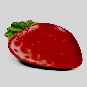 C&C Californiana Strawberries Tray Melamine Dishwasher Safe